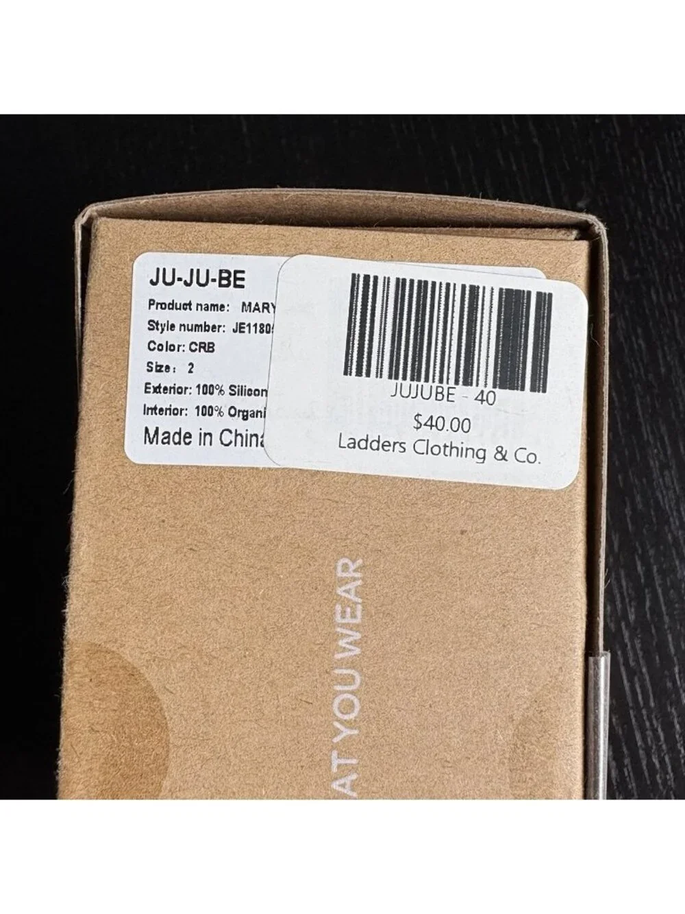 JUJUBE Size 2 White Soft Sole Baby Girl Booties Boots Eco Steps Vegan NEW